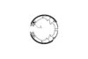 TOYOT 0449730021 Brake Shoe Set